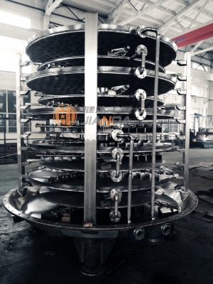 鈦材盤式干燥機