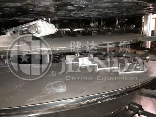 PLG系列盤式連續干燥機