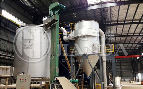 PLG系列盤式連續干燥機